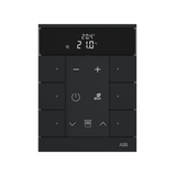 SBR-F-6.0.1-885 | ABB-free@home | Tenton 6 RTC sensor, matte black