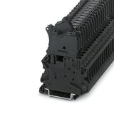 UT 4-HESILED 24-P/P - Fuse modular terminal block