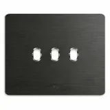 ANT.ALUM.NEW STYLE PLATE 3C RECT.BO