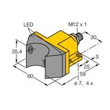 Inductive Sensor For Rotary Actuators   NI4-DSU35-2AP4X2-H1141