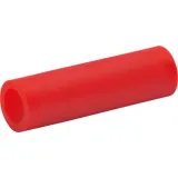 Butt connectorwith insulation, 0.5-1.0 mm², red, 17 mm, 770