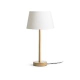 MAUI/ALVIS 24 table white wood 230V LED E27 11W