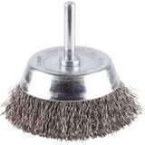 Cup Brush Crimped 70x0.2 mm Steel