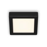 LED ceiling light, black, 1xLED-platine/11,5W