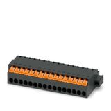 XPC 1,5/16-STF-3,5 BK - PCB connector