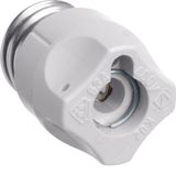 Screw cap D02 E18 63A plastic with inspection hole sealable