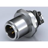 Built-in plugs, M12, Mounting thread: M 14, Number of poles: 5, Strand / cable length: