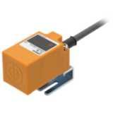 Inductive proximity sensor, 12 mm, unshielded, DC 2-wire NO, 5 m cable TLNN1216B