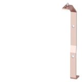 copper connection ACB to MBB N 3WA size 1 (1250 A), fixed-mounted version, connection: bottom, position N: bottom, N version: 100%, cable connection