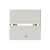 Rocker cover dimmer symbol - 2M - Dune