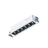 SUI DF6 2000-930 LDO VFL BK WH - LED ceiling-recessed luminaire