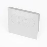 Linux Z S end cap white (set with 2 pieces)