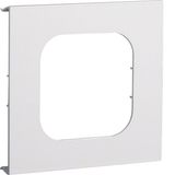 Frontplate R18 1-gang BRA/S 120 tw