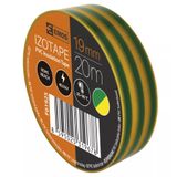 Insulating tape AT/19*20 black/yellow      BENIZOL