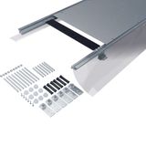 floor duct w. foil 500 105-150 dry care