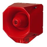 Flash Sounder WM 42 115-230VAC Red IP65