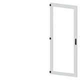 SIVACON door. left. window. IP55. H: 2200 mm. W: 800 mm. protection class 1