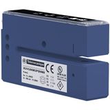 Photoelectric sensors XU, ultrasonic sensor label fork 125x3, 12...24 V DC, PNP NO/NC connect M8