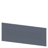 SIVACON, Roof, with Ventilation openings with Ventilation openings IP40, W: 1200 mm, T: 500 mm,