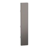 Push button, KNX, Merten System Design, 1gang, rockers, nickel metallic