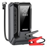 Portable 4in1 Jump Starter/LED/AirCompressor/Powerbank 12V 12Ah 1600A AMIO-04677