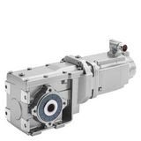 SIMOTICS S-1FG1 synchronous servo geared motor bevel gearbox B39 motor