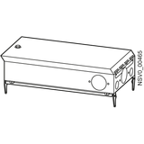 BD2-AK03X/F2258-3N TAP-OFF UNIT 100A / 1X 4POLE FU SE SOCKET SP58