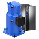 Scroll compressor, VZH170CGDNA