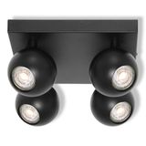 LED SPOT SPHERAL PL 4XGU10 BK OSRAM