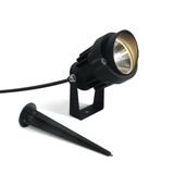 BLACK SPOT 6W WW IP65 SPIKE 230V