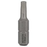 T20H Security-Torx® screwdriver bit, Extra Hard T20H, 25 mm 2 pcs.