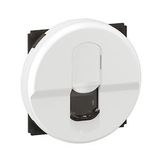 RJ45 SOCKET CAT6 FTP SKT WH FD