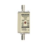 Fuse-link NH000 gG 500VAC 16A live tags Double indicator By 3