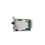 MOXA – CSM-400-1225 – 10100BaseT(X) to 100BaseFX plug-in management module converter, WDM-B single-mo