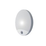 PANLUX LED lamp OLGA S 15W 1800lm 4000K with sensor IP44