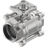 VZBE-2-WA-63-T-2-F0507-V15V15 Ball valve