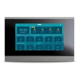 MONITOR WITH 7 "TOUCH SCREEN DISPLAY FOR V44 SMART SYSTEM. LAN + WI-FI CONNECTION. NATURAL BRUSHED ALUMINUM COLOR (ALS).