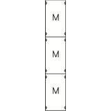 1M5A Mounting plate 1350 mm x 250 mm x 120 mm , 5 , 1
