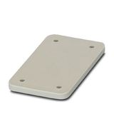 HC-B  6-AP-GY - Cover plate
