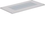 Slid. clos. plate, Univers, 850x400 mm