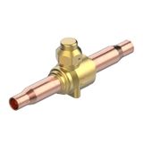 GBC 10s CO2 45bar Ball Valve M/25