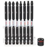 Impact Control Screwdriver Bit pack, 9-piece