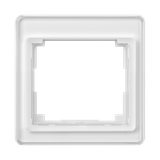 cover frame SL500 alpine white 1-fold