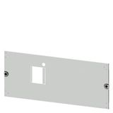 Masking frame 3VA20 (100 A), 3VA21 (160 A), 3VA22 (250 A), 4-pole, withdrawable, drive: direct,