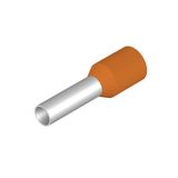 Wire-end ferrule, Standard, 12 mm, 10 mm, orange