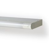 Recessed mnt. univ. luminaire AVR66 IP44 LED7W/840 SODUC 550