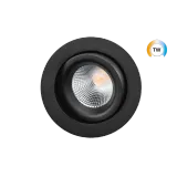 JUNISTAR ISOSAFE MUSTA TW 2700-6500K LEDDIM