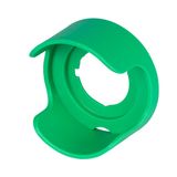 Green guard H 25 for mushroom push-button