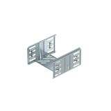 KTSMV 120 FS  Set of longitudinal connectors Magic, for cable tray, 110x200x200, Steel, St, strip galvanized, DIN EN 10346