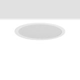 TOLEDO FLAT+ round, 15 W, 1800 lm, 830, 840, white, on/off Recessed do